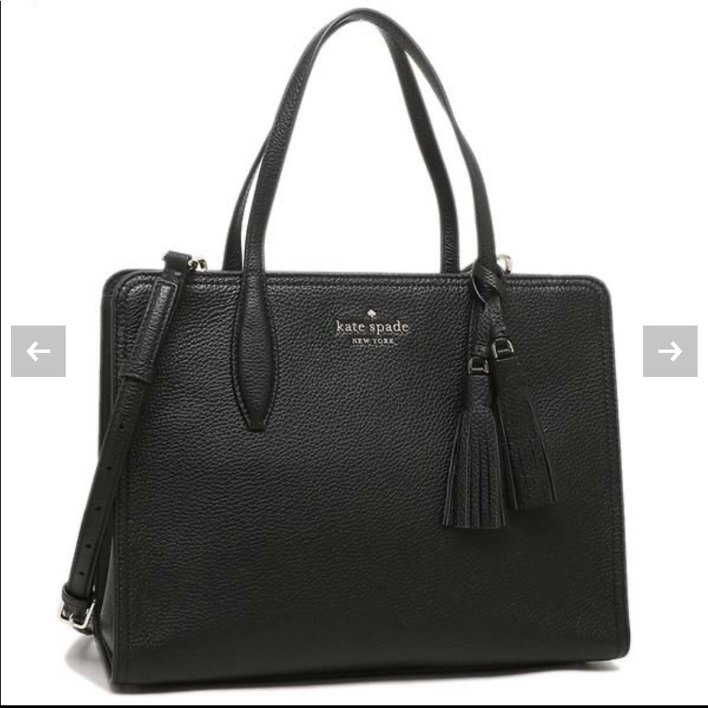 NWT Kate Spade Medium Top Zip Rowe Satchel